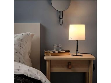 ✳️ Lampara de noche IKEA 100% ORIGINAL ⭕️ Lamparita de Mesa de Noche NUEVA - Img main-image-44359845