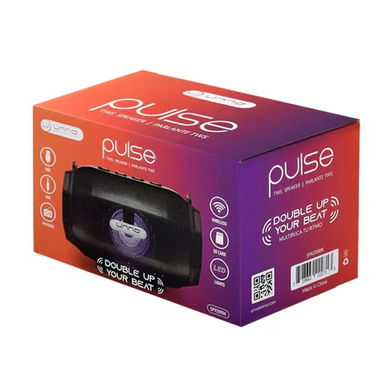 Bocina Unno Tekno Pulse TWS Bluetooth 5.0 5W LED Multicolor FM USB SD Aux Doble Enlace Estéreo Portátil 🔶 $20 - 3/3