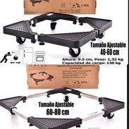 Bases para electrodomésticos, ajustables - Img 54843198