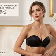 Ajustador straples Sujetador Push-Up Bandeau - Aurora Collection 32B 5 - Img 55368144