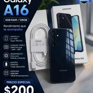Galaxy A16 4G (4GB\128GB) dual Sim batería 🔋 5000 Ah 💢 Sellado En Caja 💢🔵 - Img 56846188