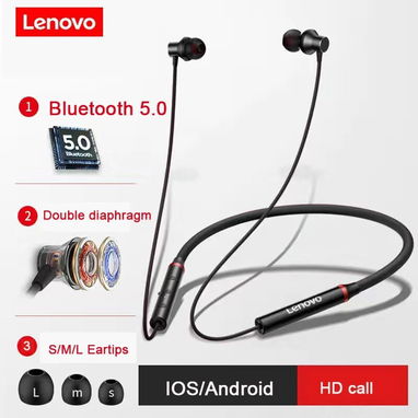 AUDIFONOS LENOVO MANOS LIBRES BLUETOOTH WIRELESS NUEVOS A ESTRENAR TELEF 59251731 - Img 88140882