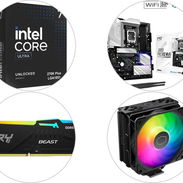 SELLADO 📢 KIT Pro > Intel Core Ultra 7 270K Plus + ASRock Z890 Pro RS + Kingston Fury Beast RGB 32GB + Cooler Master - Img 55523266