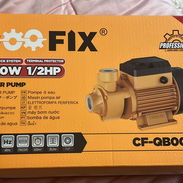💧 BOMBA DE AGUA 1/2 HP Potente, eficiente y duradera 💪 Ideal para casa, cisterna y riego 💦 30L/min | 35m altura - Img 55623080