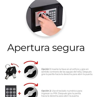 ‼️Cajas fuertes nuevas selladas en caja‼️ - Img 114703649