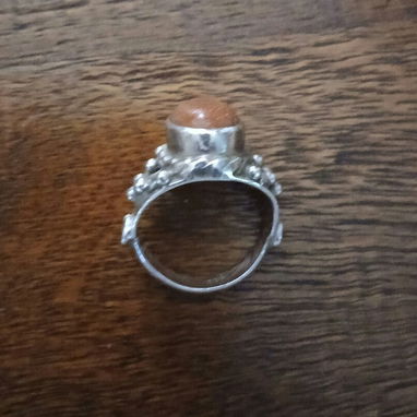 Vendo anillo de plata cifrado con piedra venturina - Img 119170457