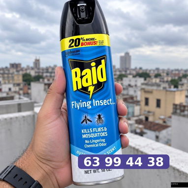 Raid para mosquitos 20 oz - 3/3