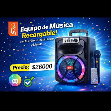 Tu 🎵 MUSICA 🎼 te identifica llévala contigo siempre - Img 125126753