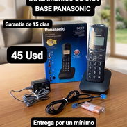 TELEFONO INALAMBRICO DE UNA BASE PANASONIC, Garantía de 15 días, Entrega por un mínimo costo adicional para toda La Haba - Img 54883921