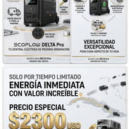 🔥 REBAJAS 🔥  Ecoflow DELTA 3 PRO 3600 Wh - Img 57468353
