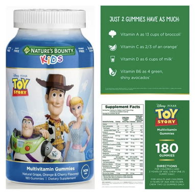 Multivitamínicos en gomitas para los pequeños de casa - 2/9