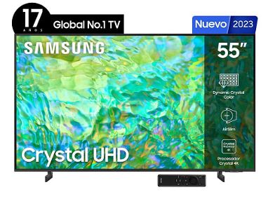 Sellados Tv Samsung Crystal UHD 4k 55" También 32" 65" 75" 85" y 89" !!!! - Img 67897455