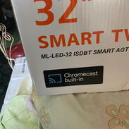 TV S-Mart TV de de 32 pulgadas HD tiene bluetooth 230 usd  llamar al 56862011 - Img 45621724
