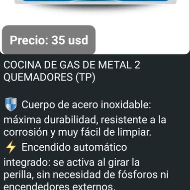 Cocinas de gas para meseta (de 1 a 4 hornillas), varios modelos - 8/8