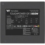 Thermaltake Toughpower GF3 850W Full Modular 80+ Gold, +12V 71A, ATX 3.0,  PCIe5.0, NEWWW Sellada en Caja 5-339-2858 - Img 45022489