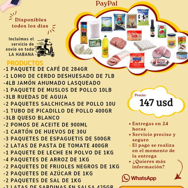 Combos de comida con entrega en toda La Habana – desde 47 USD (Kinetica) - Img 120668630