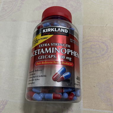 Acetaminophen 🟰 🇺🇸 USA PARACETAMOL - 2/2