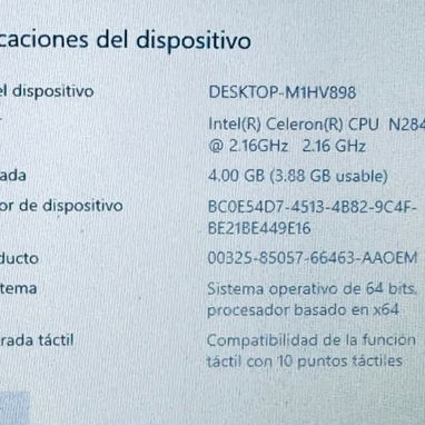 Mini Laptop Toshiba pantalla táctil convertible a tablet: Equipo confiable con rendimiento ideal para algunos juegos - 4/8