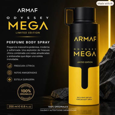 🔥SPRAY CORPORAL ORIGINAL ARMAF🔥 - 3/5