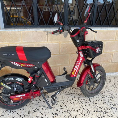Bicimoto Bucatti Ultra - Img 123391681