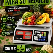 🛒 BÁSCULA DIGITAL 🛒 COMERCIAL MARWA. SERVICIO DE MENSAJERÍA CON FACTURA Y GARANTÍA. TL 54833699 - Img 55195113