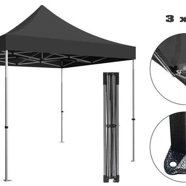 🔥 GAZEBOS / CARPAS PLEGABLES 3 × 3 METROS EN VENTA 🔥 ⛺ Perfectos para fiestas, eventos, ferias, negocios, camping y ac - 3/3
