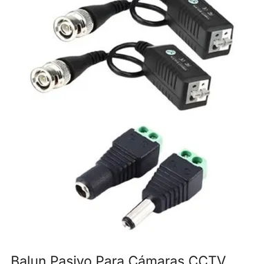 VIDEO BALUN para cámaras - 2/2