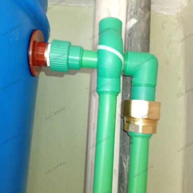 Plomero, Termofusion, Tanque de agua  Instalación de tanques, presurizador y filtro de agua. - Img 122517441
