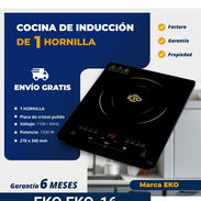 Cocina de inducción de una hornilla. Marca EKO. - Img 57444798