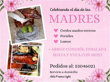 Celebra este Día de las Madres con Bello! 🌷🎉   ....Asados criollos...cerdos enteros - Img main-image-45692227
