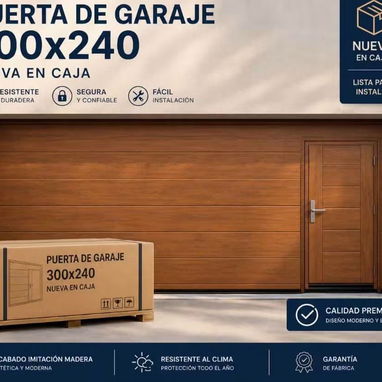 Puertas de garaje automáticas - 2/2