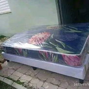 Box Spring con Colchón. - Img 58256400