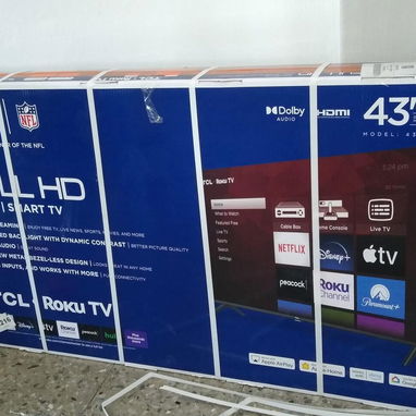 SMART TV o TELEVISORES PLANOS O PANTALLA PLANA NEW + GARANTIAS 51_000_370 Carlos - Img 72929649