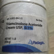 Triamcinolona Acetonide Cream USP 0.1% Pote de 1 libra Importado ,Precio 20 USD ,ver Foto ,contactar al - Img 57149144