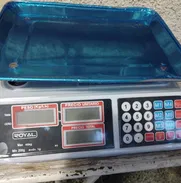 Pesa digital de mostrador, con pantalla para el cliente y el vendedor . Nueva - Img 50288119