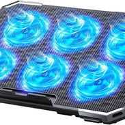 Base de enfriamiento *ICE COOREL* para laptops 12" hasta 15 -17" - Img 56130533