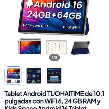 Tablets disponibles - Img 126821684