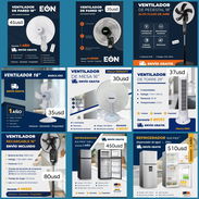 🔥🛒 ELECTRODOMÉSTICOS: 🍳 COCINAS•🧊Refrigerador • 🧺 LAVADORA • 📺 TV • 🍟 FREIDORAS • 🌬️VENTILADORES• 🛏️ COLCHONES - Img 49491063
