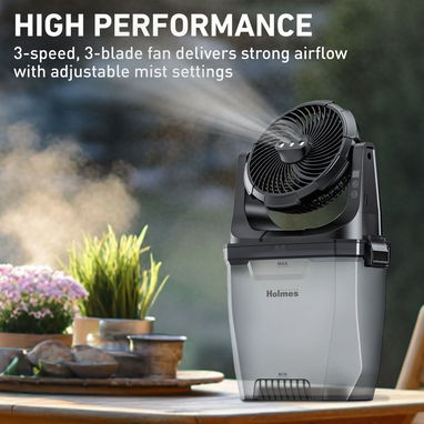 Ventilador de Nebulizacion Portátil Recargable - 6/6