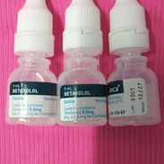 Betaxolol 5ml cubano $1000 - Img 55637160
