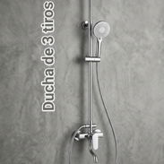 Ducha mezcladora de 3 tiros en 110USD con domicilio en la habana - Img 55882386
