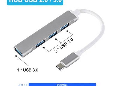 Regleta USB con conector tipo C - Img main-image-45788429
