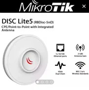 CPE DISC Lite5 MIKROTIK - Img 49371531