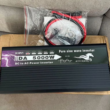 Inversores 12v-110v y 72v-110v Nuevos en su Caja desde 3000 hasta 6000w 56463361 - 6/10
