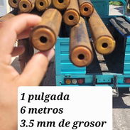 Tubos de hierro de 3.5 mm de grosor 🚨 - Img 58165743
