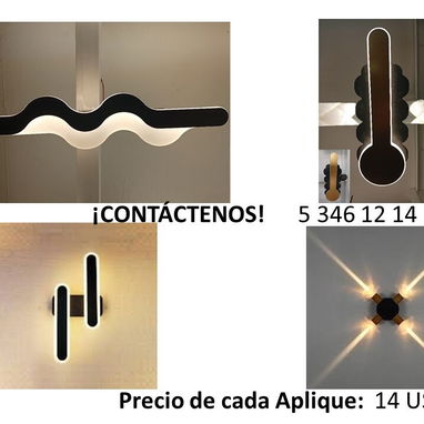 Diversidad de Apliques Decorativos (En Oferta) - 2/3