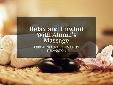 aHmiN's Massages ofrece:Servicios Profesionales de Joven Masajista - Img 67076029