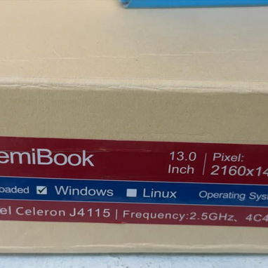 360USD Laptop Chuwi Gemibook (NUEVA EN CAJA - Img 123868692