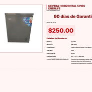 Nevera con respaldo de 90 días de garantía hoy mismo pro hoy mismo ya pro VPT#-0211 - Img 55436599