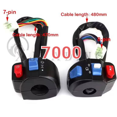Variedad de accesorios y piezas de motos. - 5/9